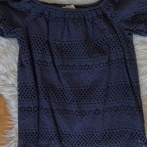 Michael Kors Off the Shoulder Top